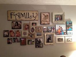 Image result for Family Photo Wall