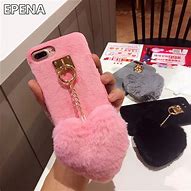 Image result for Furry Teal Cases for iPhone 7
