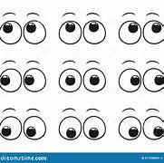 Image result for Cartoon Eyes Looking Right