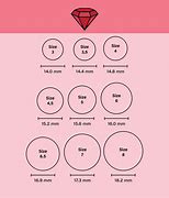 Image result for Free Printable Women's Ring Size Chart