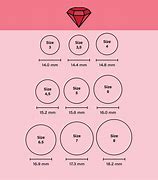 Image result for rings sizer charts print