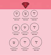 Image result for E Ring Size Chart
