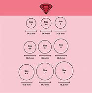 Image result for Printable Ring Sizer Chart