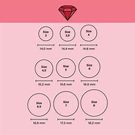 Image result for Engagement Ring Size Chart Printable