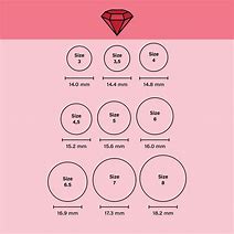 Image result for Female Ring Size Chart