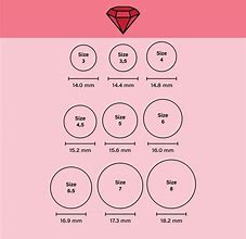Image result for Free Online Ring Size Chart