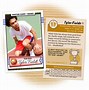 Image result for Vintage Basketball Trading Card Template