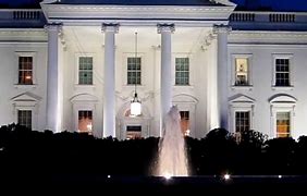 Image result for White House Night Lighting
