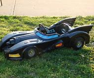 Image result for Vintage Batman Power Wheels Batmobile