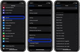 Image result for iPhone 15 Font