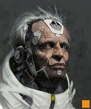 Image result for Realistic Old Male Robot