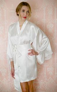 Image result for Satin Wedding Kimono