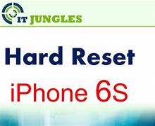 Image result for Hard Reset iPhone 6s Icon