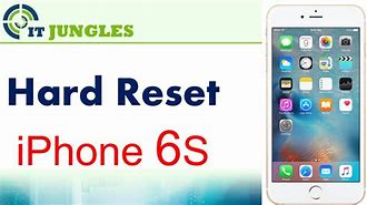 Image result for Hard Reset iPhone 6s with Buttons