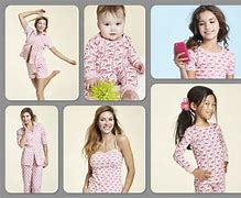 Image result for Matching Pajamas for Spring