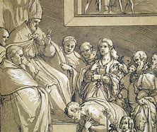 Image result for Emperor Henry IV and Pope Gregory VII