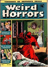 Image result for horror cartoons comic