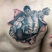 Image result for Baby Hulk Tattoo