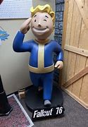 Image result for Fallout Face Statue