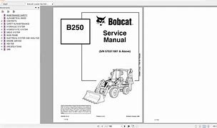 Image result for 934010 Textron Bobcat Service Manual
