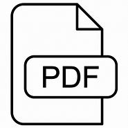 Image result for Save as PDF Icon