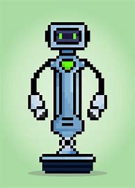 Image result for Friendly Pixel Robot