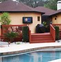 Image result for outdoors television enclosures