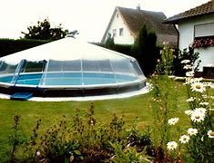 Image result for Above Ground Pool Dome