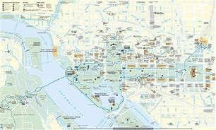 Image result for Walking Map of DC Printable