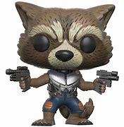 Image result for Rocket Raccoon Funko Pop