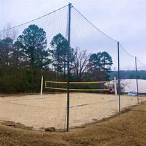 Image result for Sand Volleyball Backstop Netting