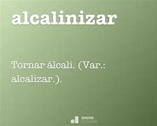 Image result for alcalinizad