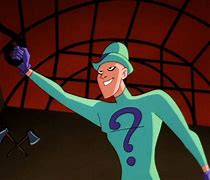 Image result for Batman Animated Series S Riddler Unmasked