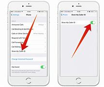 Image result for Turn On Caller ID iPhone