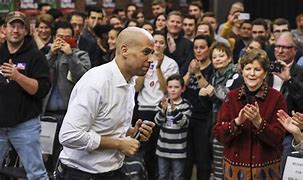 Image result for Cory Booker Beach