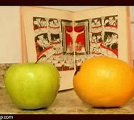 Image result for Cezanne Apples and Oranges