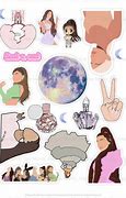 Image result for Ariana Grande Sticker Sheet