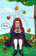 Image result for Sir Isaac Newton Apple Falling