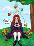 Image result for Newton Apple Scetch
