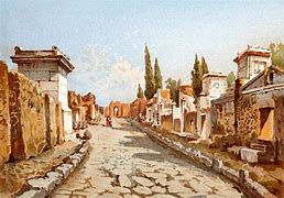 Image result for Pompeii Clip Art