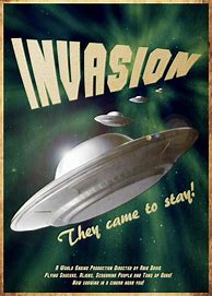 Image result for UFO Posters