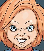 Image result for Simple Chucky Drawing