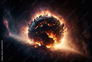 Image result for How to Draw a Planet Exploding