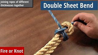 Image result for How to Tie a Broken Rope