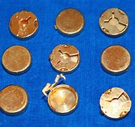 Image result for Black and Gold Buttons