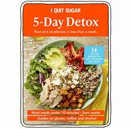 Image result for 5 Day Detox Challange PNG