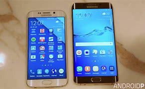 Image result for Samsung Galaxy S6 Edge vs iPhone 6s Plus