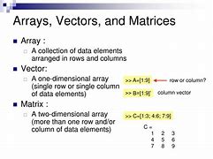 Image result for Matrices Arrays