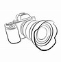 Image result for Digital SLR Camera Drawing