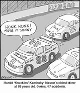Image result for NASCAR Racers Cartoon Spitfire